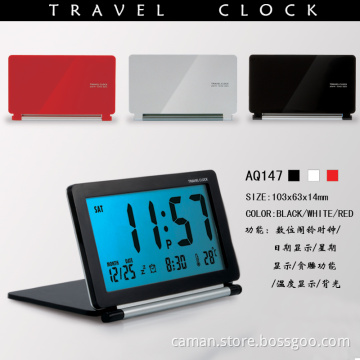 Simple and fashionable Travel Alarm Clock